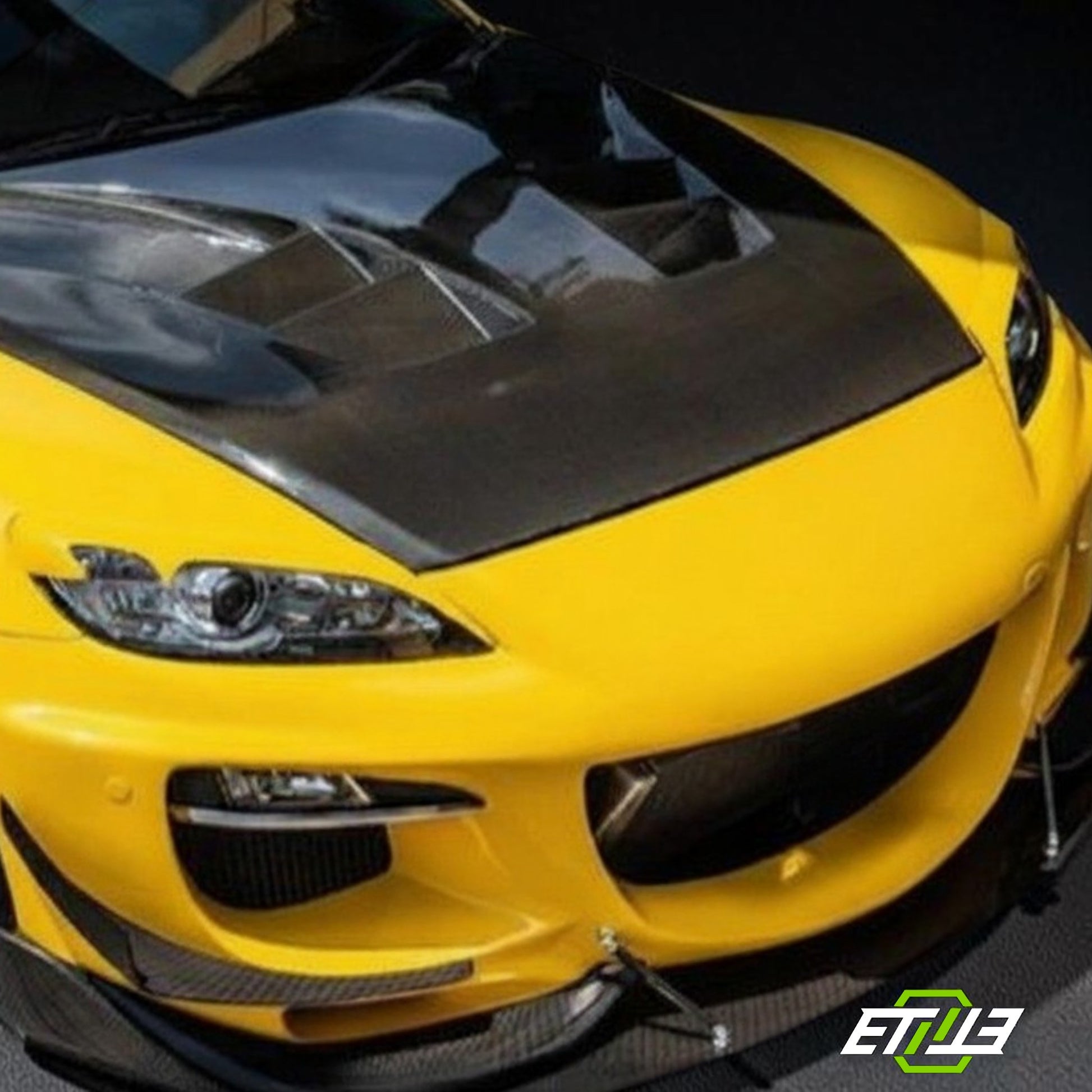 Mazda RX-8 Widebody Body Kit (Complete) | ID: 10627883303193 | Shopifydevstudio