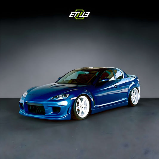 Mazda RX-8 ING+1 Body Kit (4-Piece)