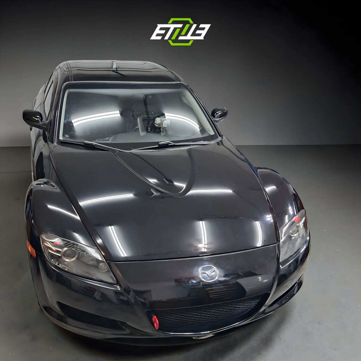 Mazda RX-8 OEM-Style Carbon Fiber Hood
