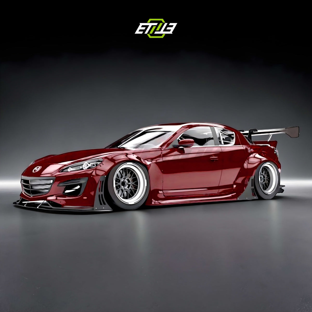 Mazda RX-8 Pandem V3 Widebody Kit