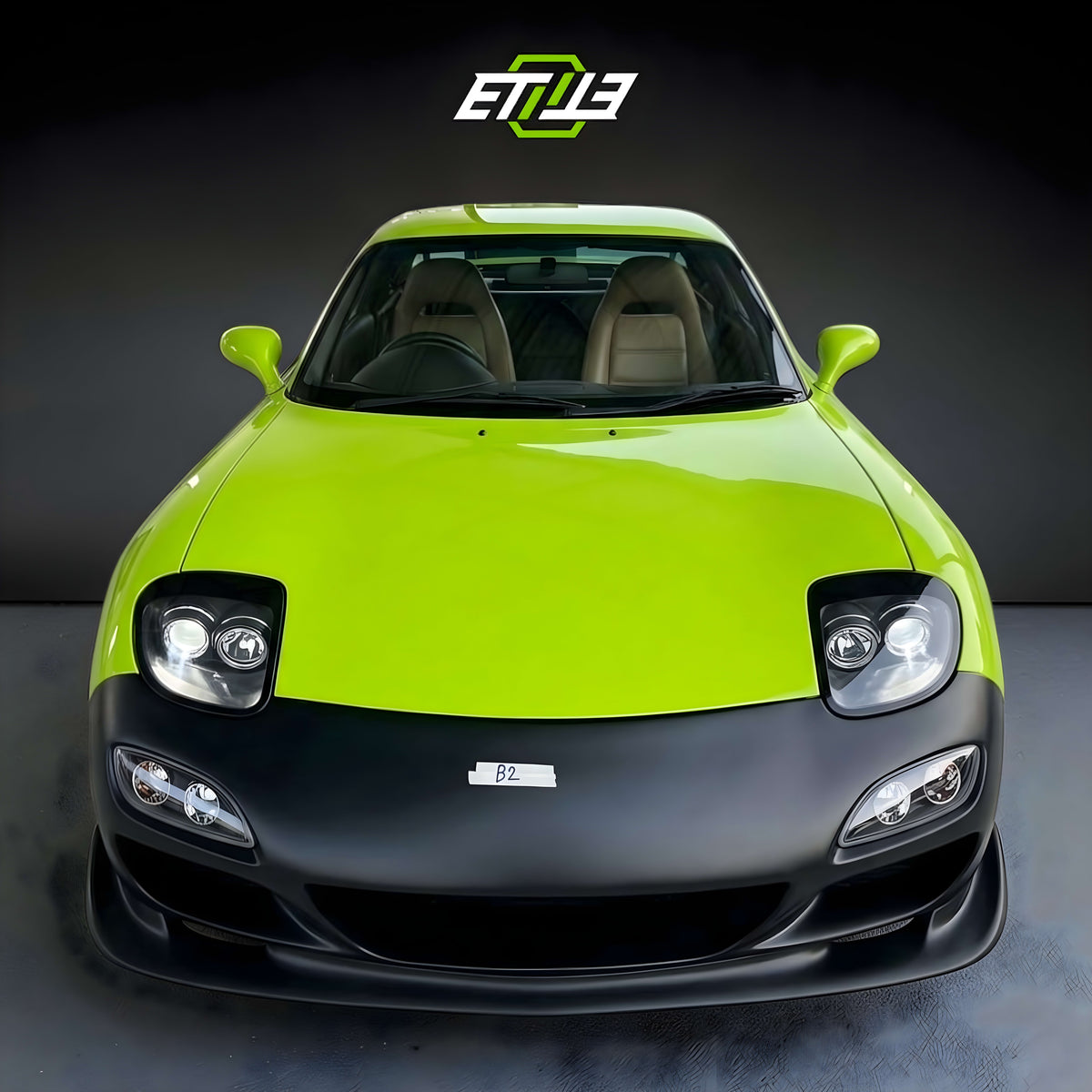 Mazda RX-7 (FD3S) 99+ Elite Style Front Bumper