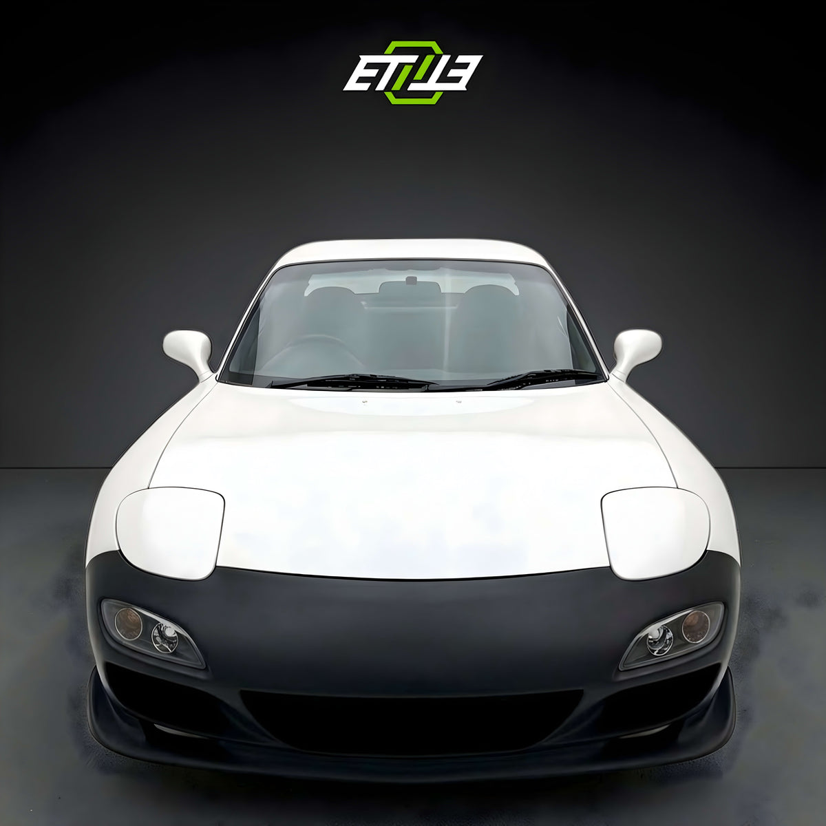 Mazda RX-7 (FD3S) 99+ Elite Style Front Bumper