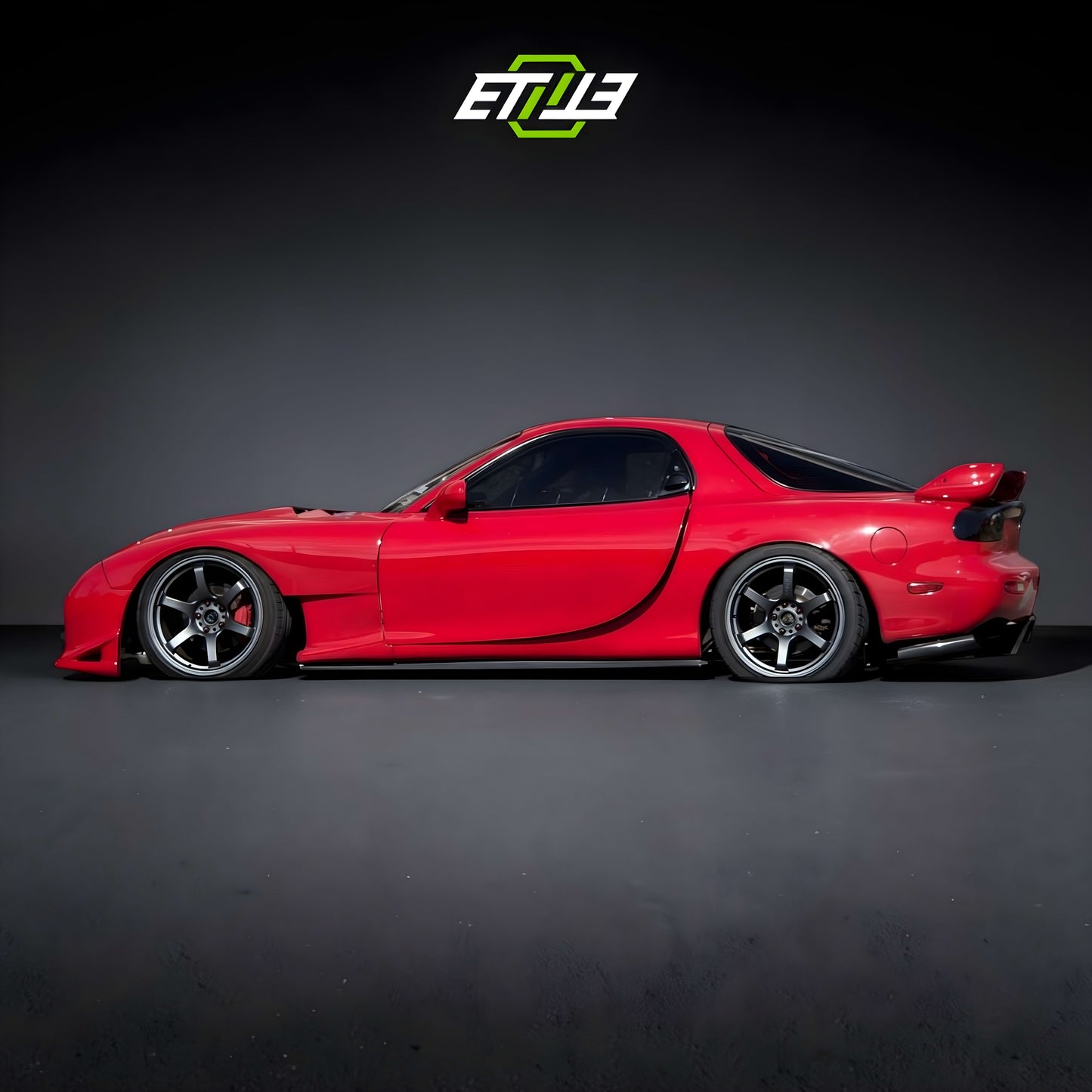 Mazda RX-7 (FD3S) FEED Style Front Fenders