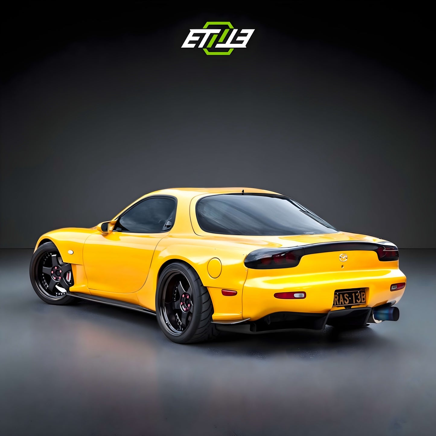 Mazda RX-7 (FD3S) FEED Style Front Fenders