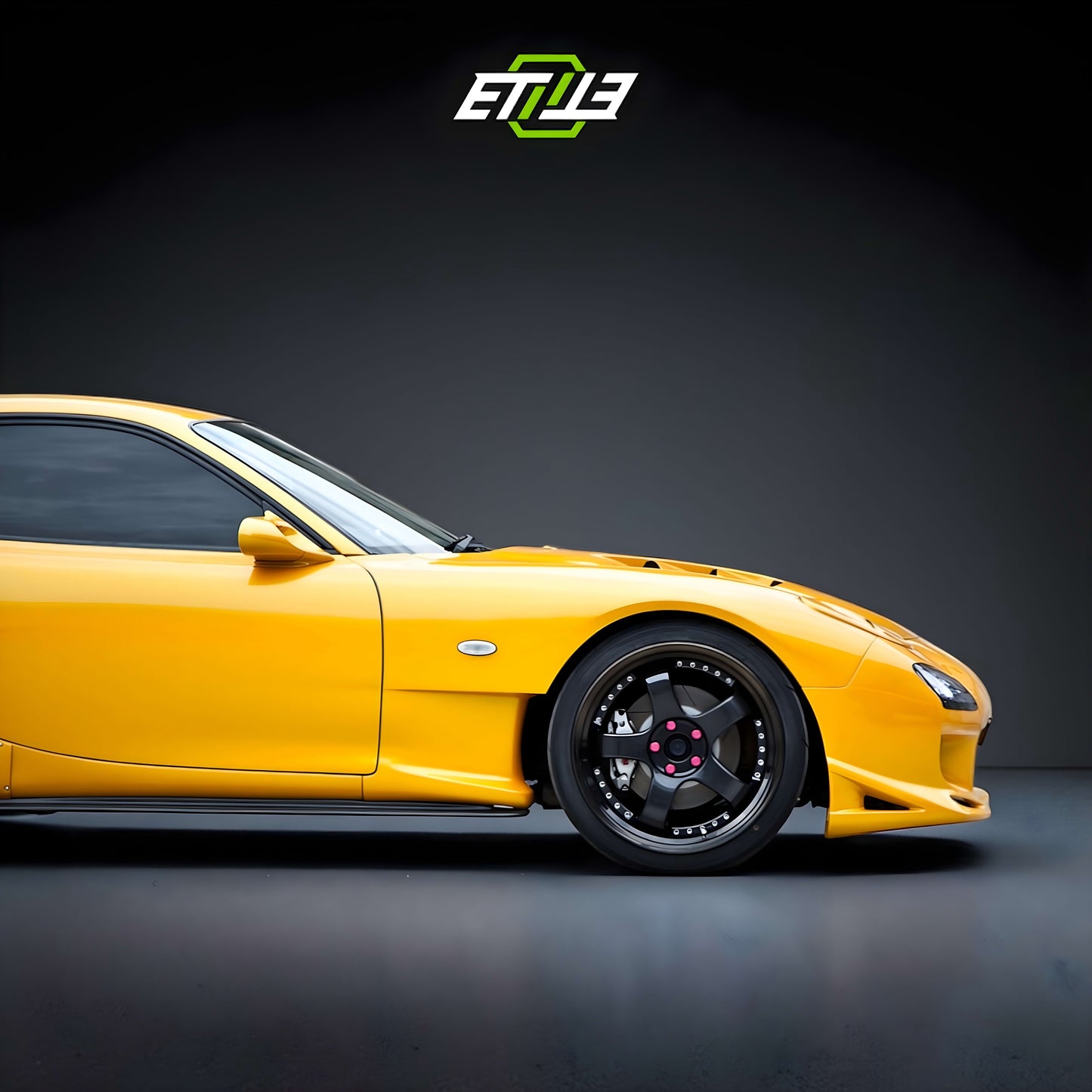 Mazda RX-7 (FD3S) FEED Style Front Fenders