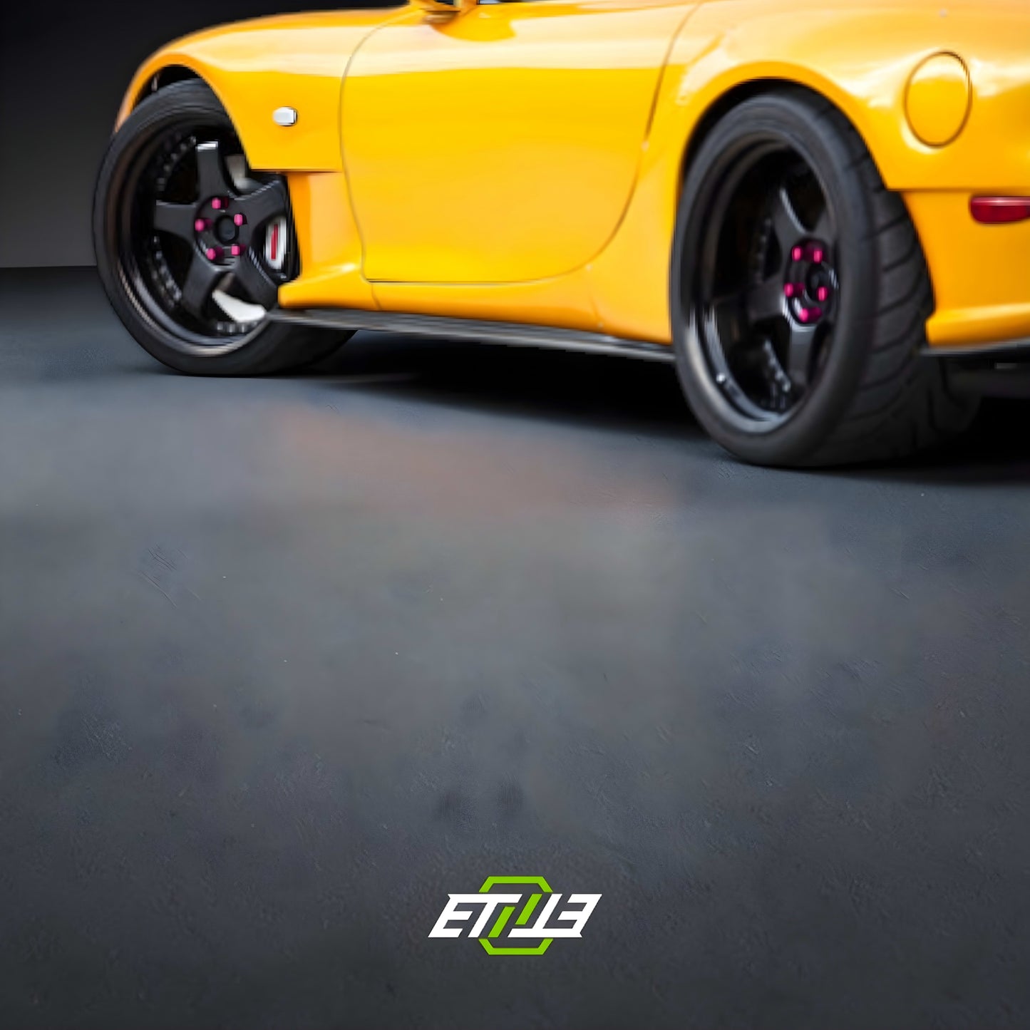 Mazda RX-7 (FD3S) FEED Style Front Fenders