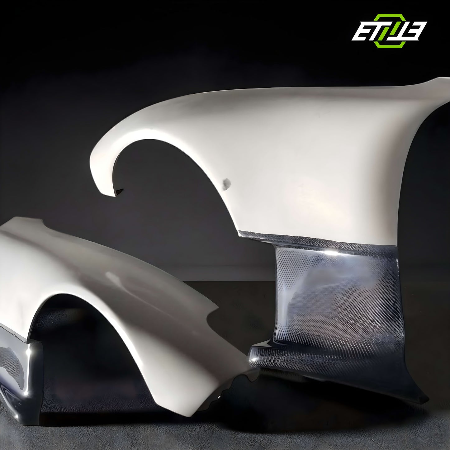 Mazda RX-7 (FD3S) FEED Style Front Fenders
