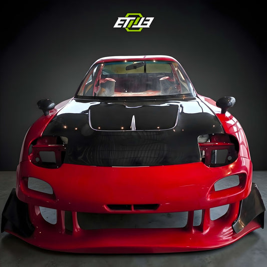 Mazda RX-7 (FD3S) Mazdaspeed Style Carbon Fiber Hood