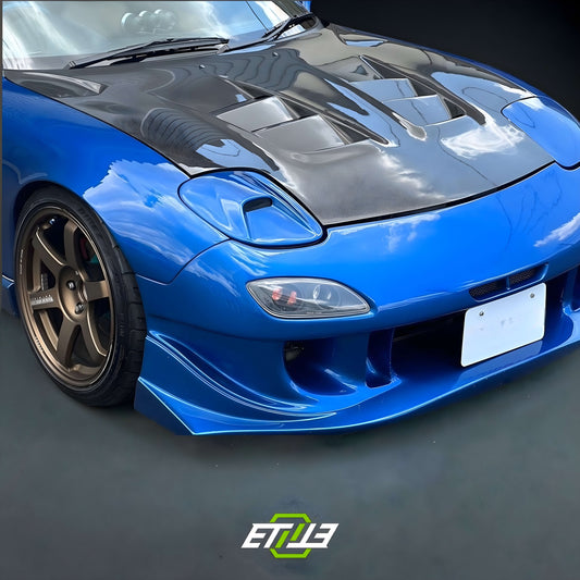 Mazda RX-7 (FD3S) NACA Vented Style Headlight Cover