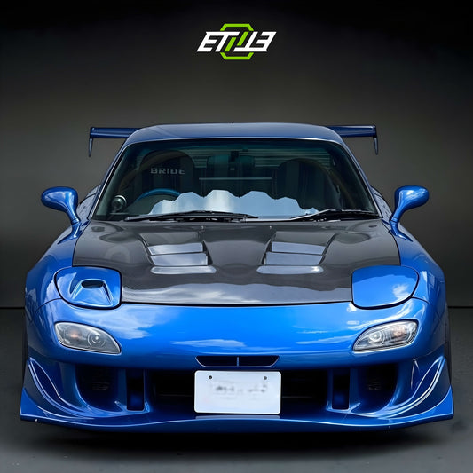 Mazda RX-7 (FD3S) RE-Amemiya GT Carbon Hood