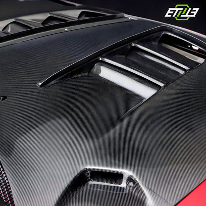 Mazda RX-7 (FD3S) RE-Amemiya GT Carbon Hood
