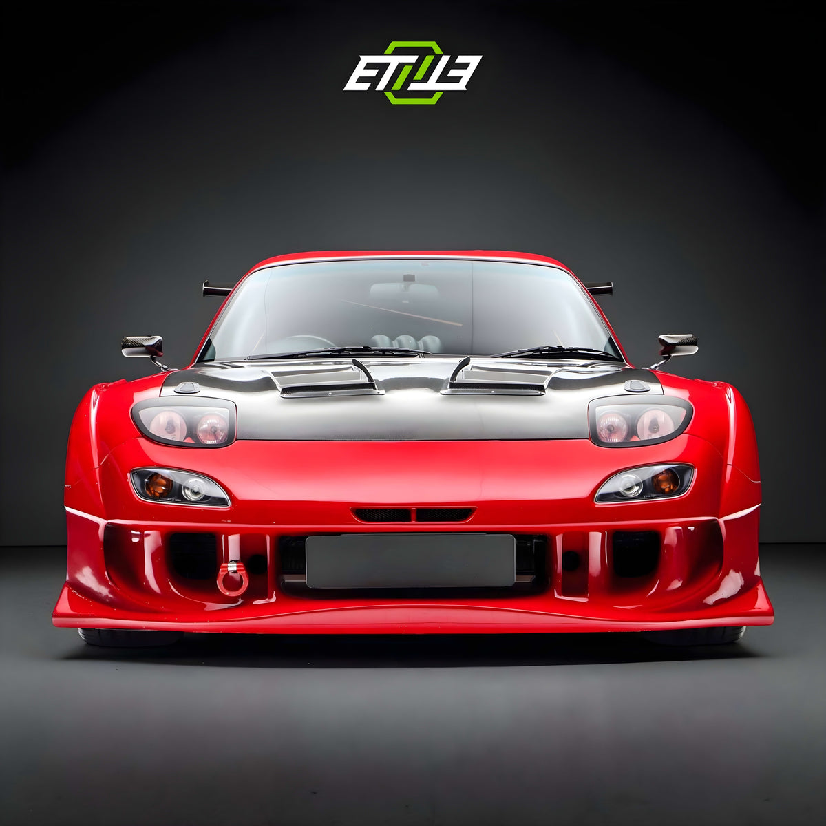 Mazda RX-7 (FD3S) RE-Amemiya GT Carbon Hood