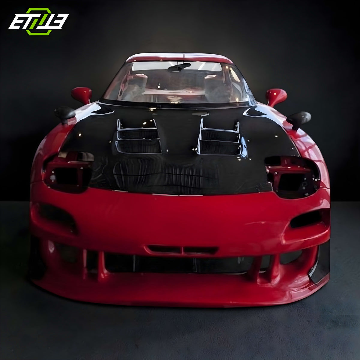Mazda RX-7 (FD3S) RE-Amemiya GT Carbon Hood