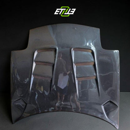 Mazda RX-7 (FD3S) RE-Amemiya Style Carbon Fiber Hood