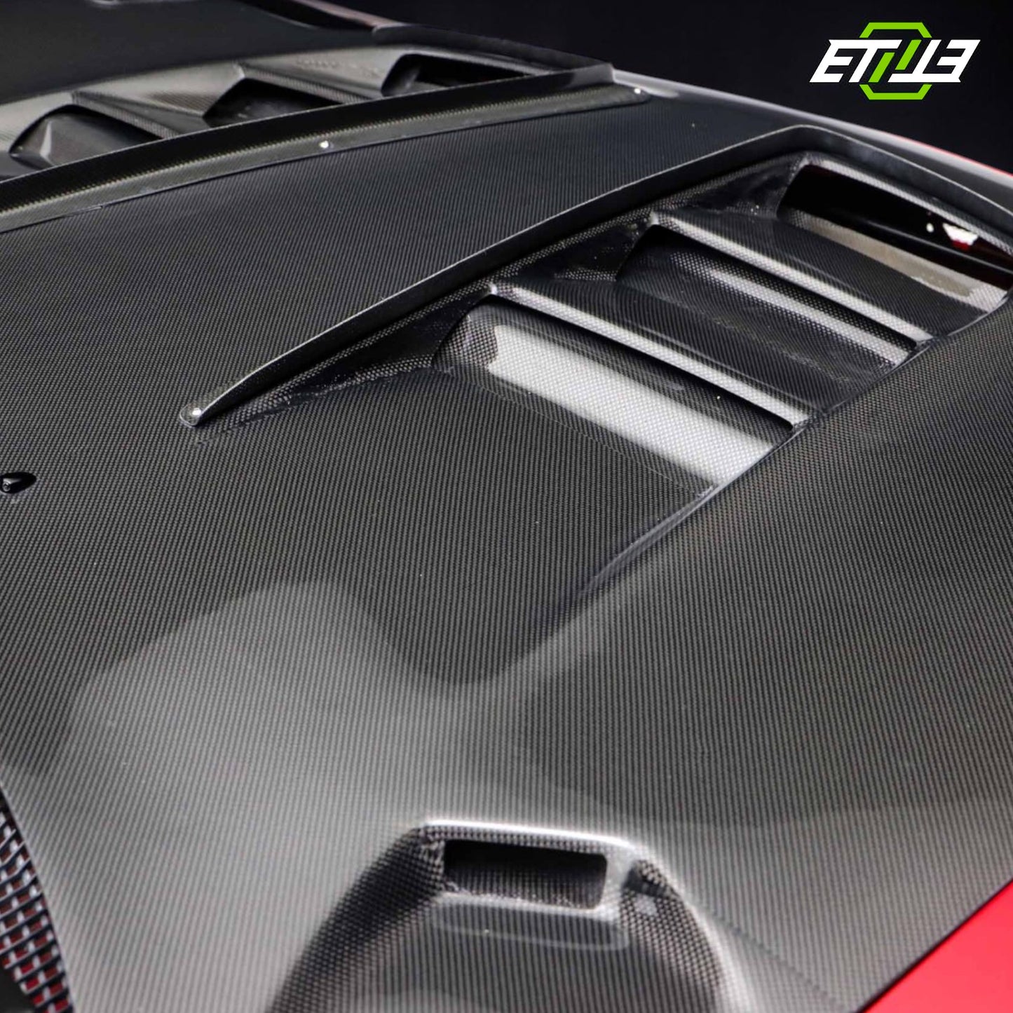 Mazda RX-7 (FD3S) RE-Amemiya Style Carbon Fiber Hood