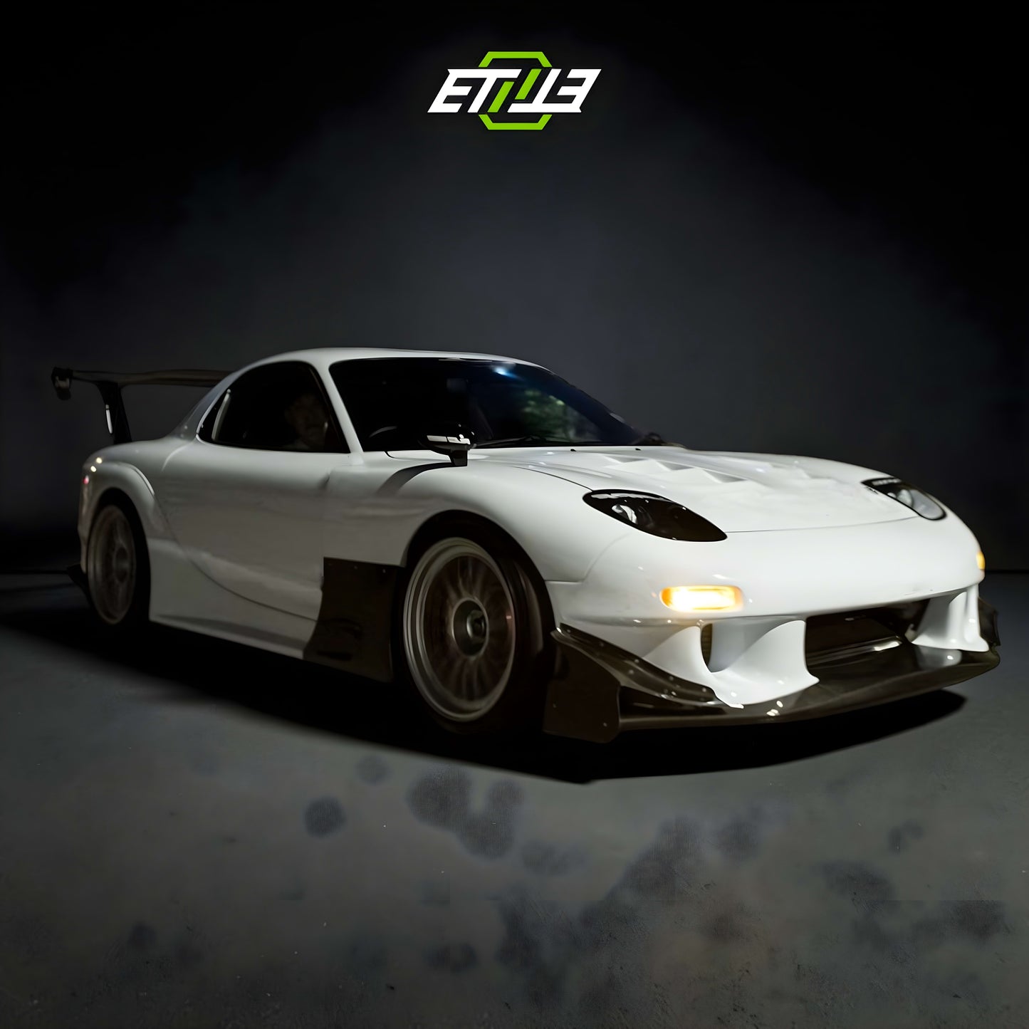 Mazda RX-7 (FD3S) RE-Amemiya Wide Body Kit