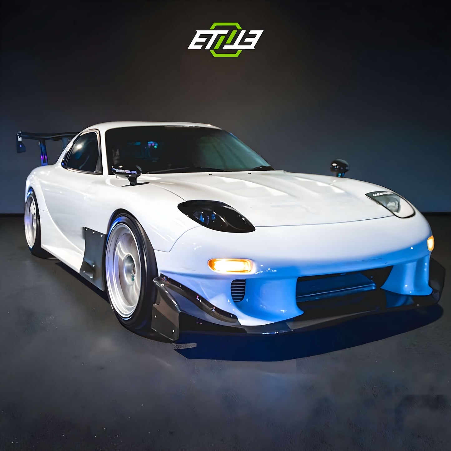 Mazda RX-7 (FD3S) RE-Amemiya Wide Body Kit