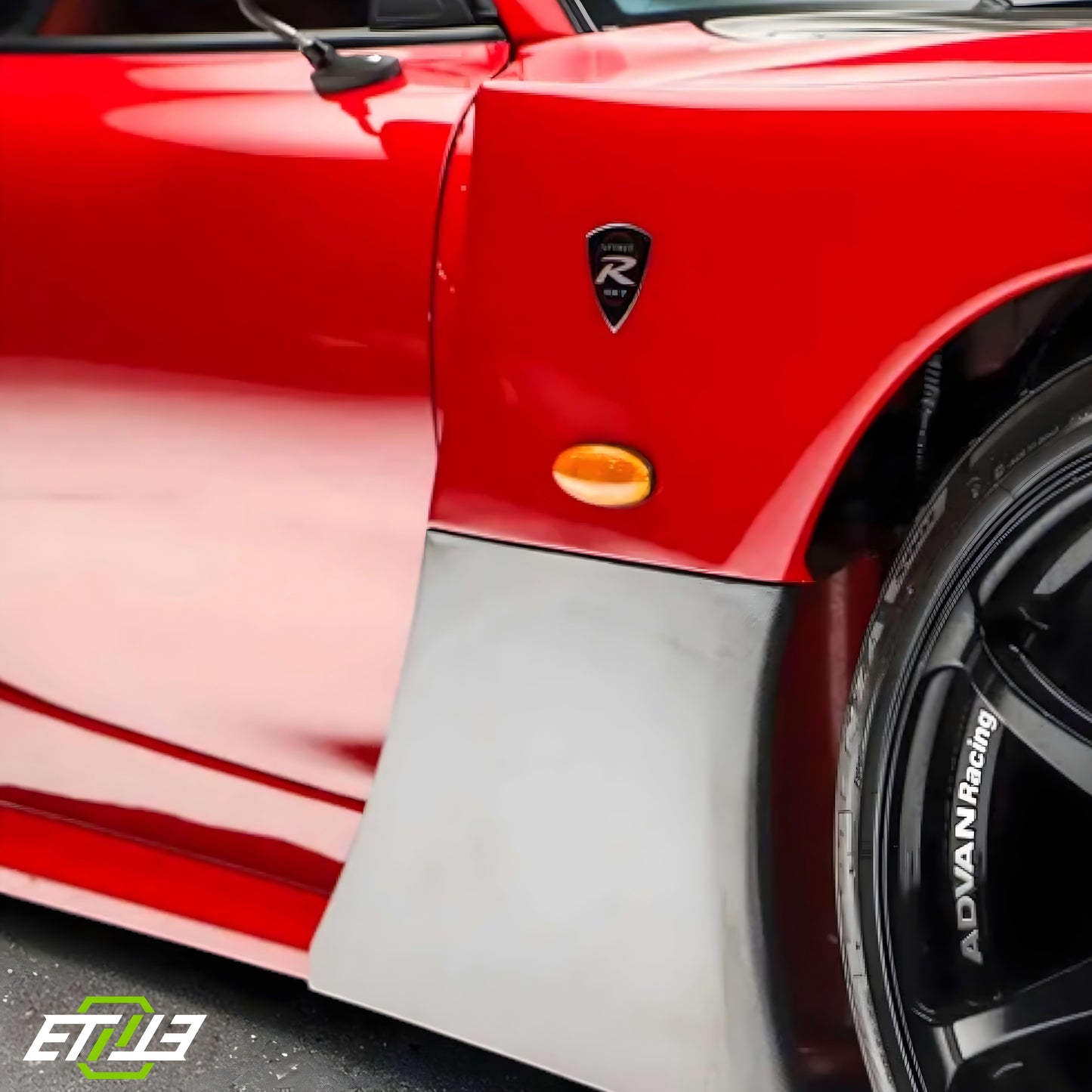 Mazda RX-7 (FD3S) RE-Amemiya Wide Body Kit