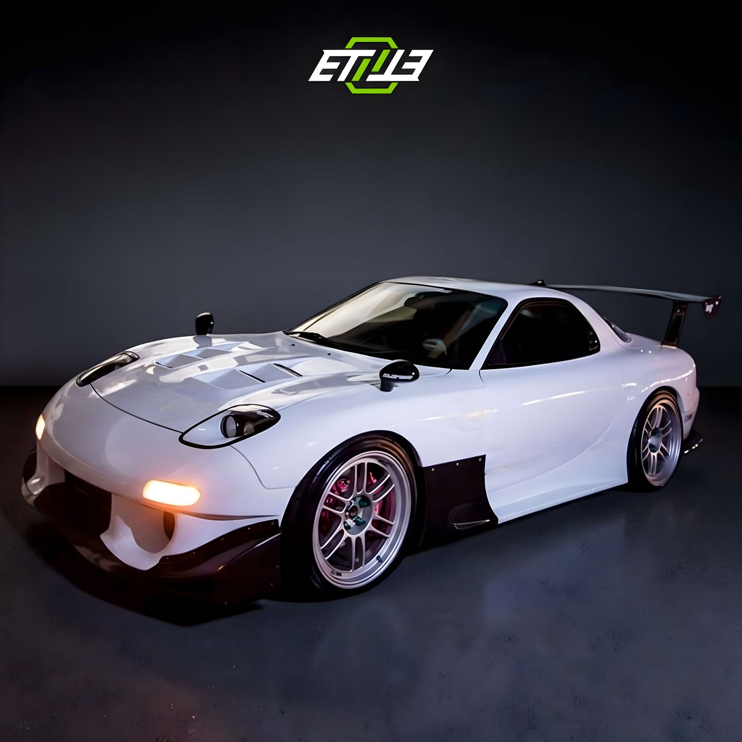 Mazda RX-7 (FD3S) RE-Amemiya Wide Body Kit