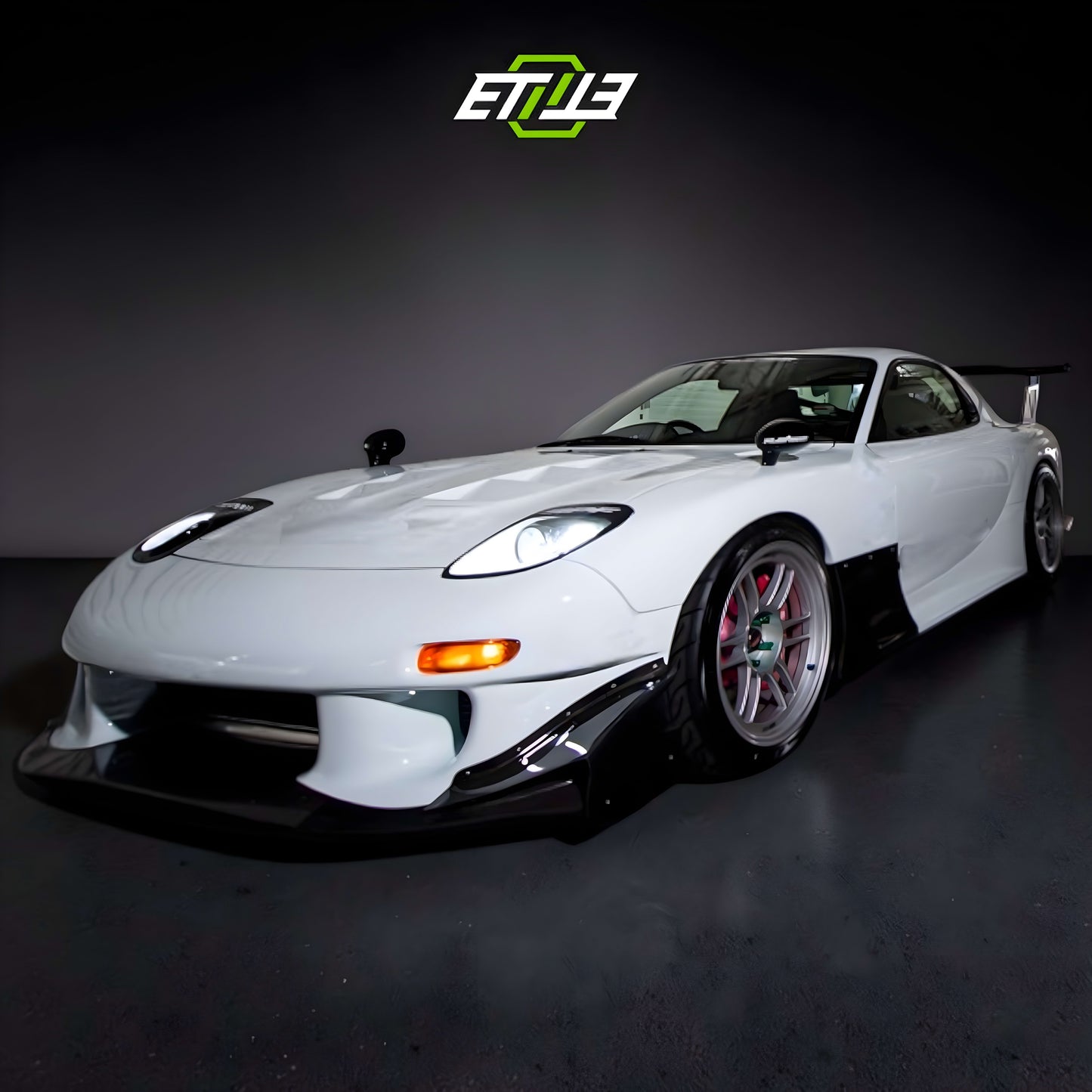 Mazda RX-7 (FD3S) RE-Amemiya Wide Body Kit