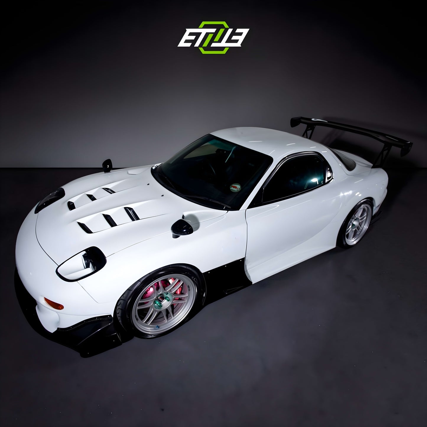 Mazda RX-7 (FD3S) RE-Amemiya Wide Body Kit