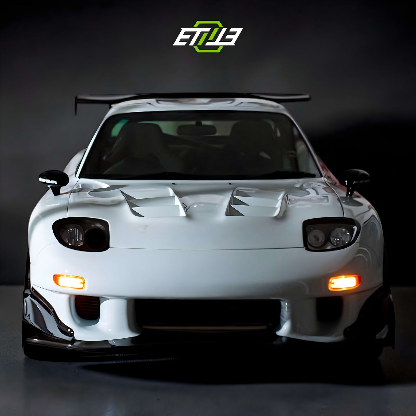 Mazda RX-7 (FD3S) RE-Amemiya Wide Body Kit