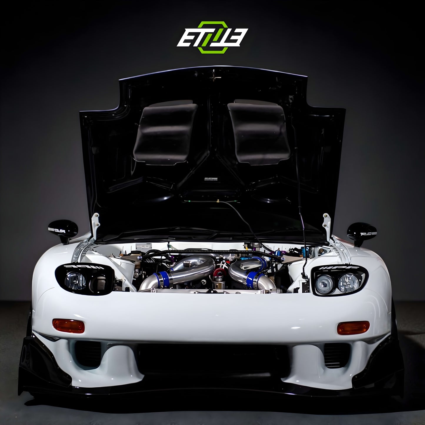 Mazda RX-7 (FD3S) RE-Amemiya Wide Body Kit
