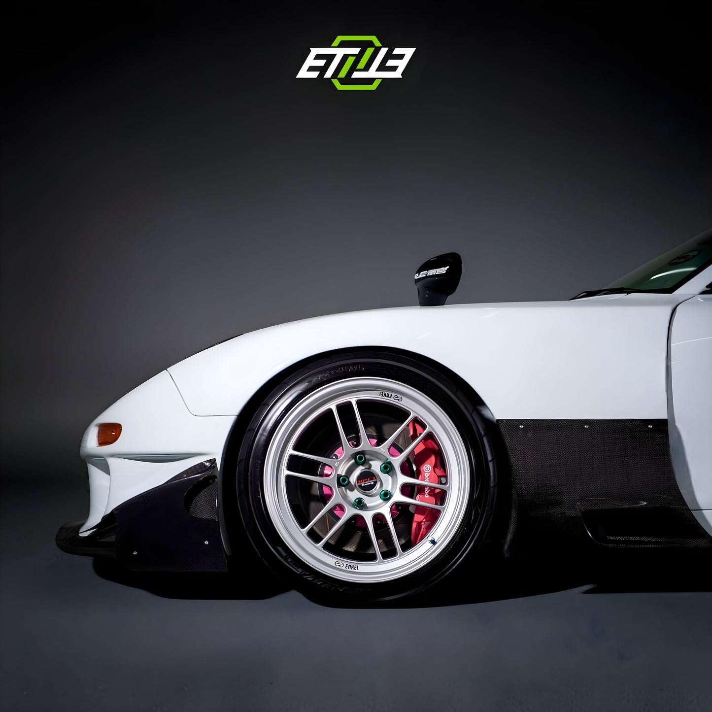 Mazda RX-7 (FD3S) RE-Amemiya Wide Body Kit