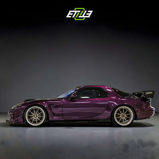 Mazda RX-7 (FD3S) V8 MS Engine Swap Carbon Hood