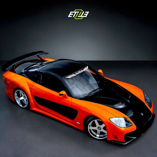 Mazda RX-7 (FD3S) Veilside Style Carbon Fiber Trunk