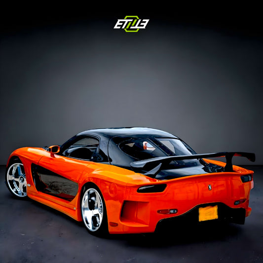 Mazda RX-7 (FD3S) Veilside Style Carbon Fiber Trunk