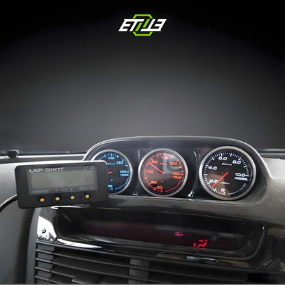 Mazda RX-8 Dash Mount Triple Gauge Pod (RHD 60mm)