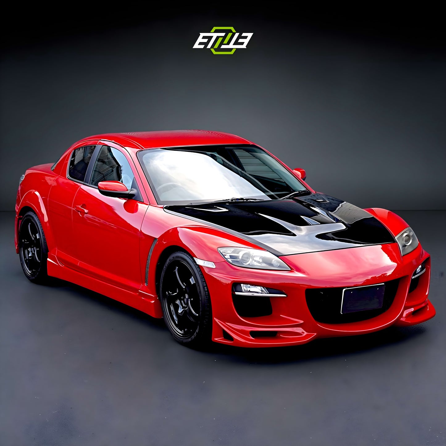 Mazda RX-8 ETi + R-Magic Front Fender