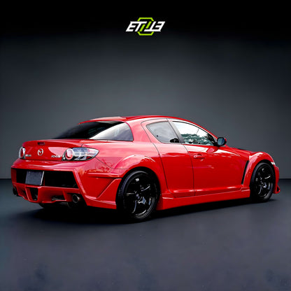 Mazda RX-8 ETi + R-Magic Front Fender