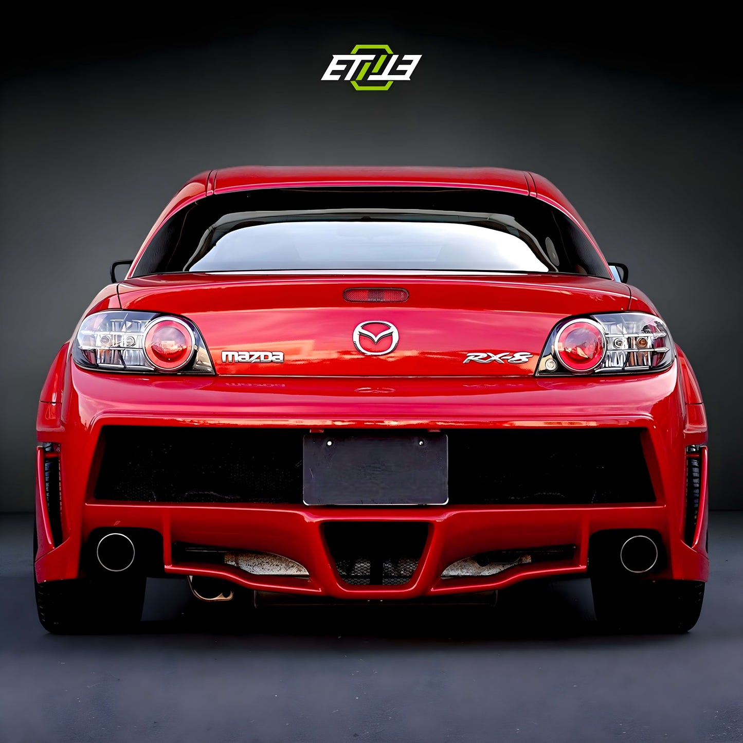 Mazda RX-8 ETi + R-Magic Front Fender