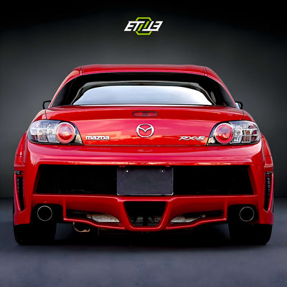 Mazda RX-8 ETi + R-Magic Front Fender