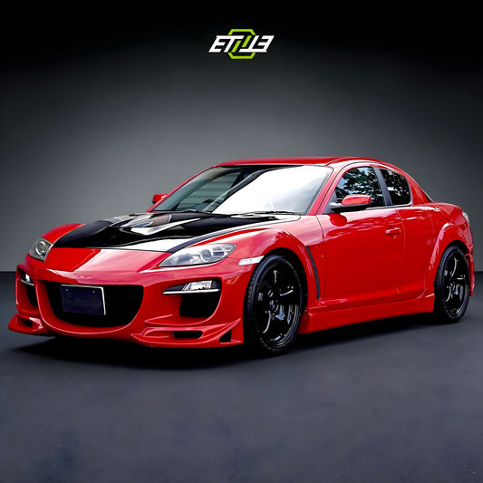 Mazda RX-8 ETi+R-Magic Body Kit