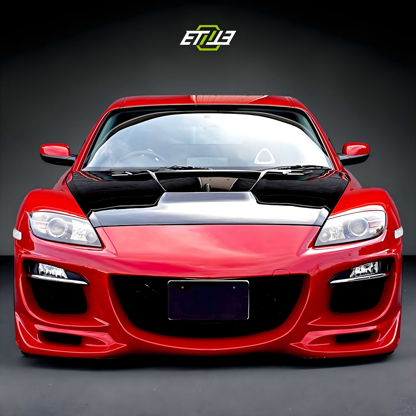 Mazda RX-8 ETi + R-Magic Front Fender