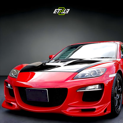 Mazda RX-8 ETi + R-Magic Front Fender