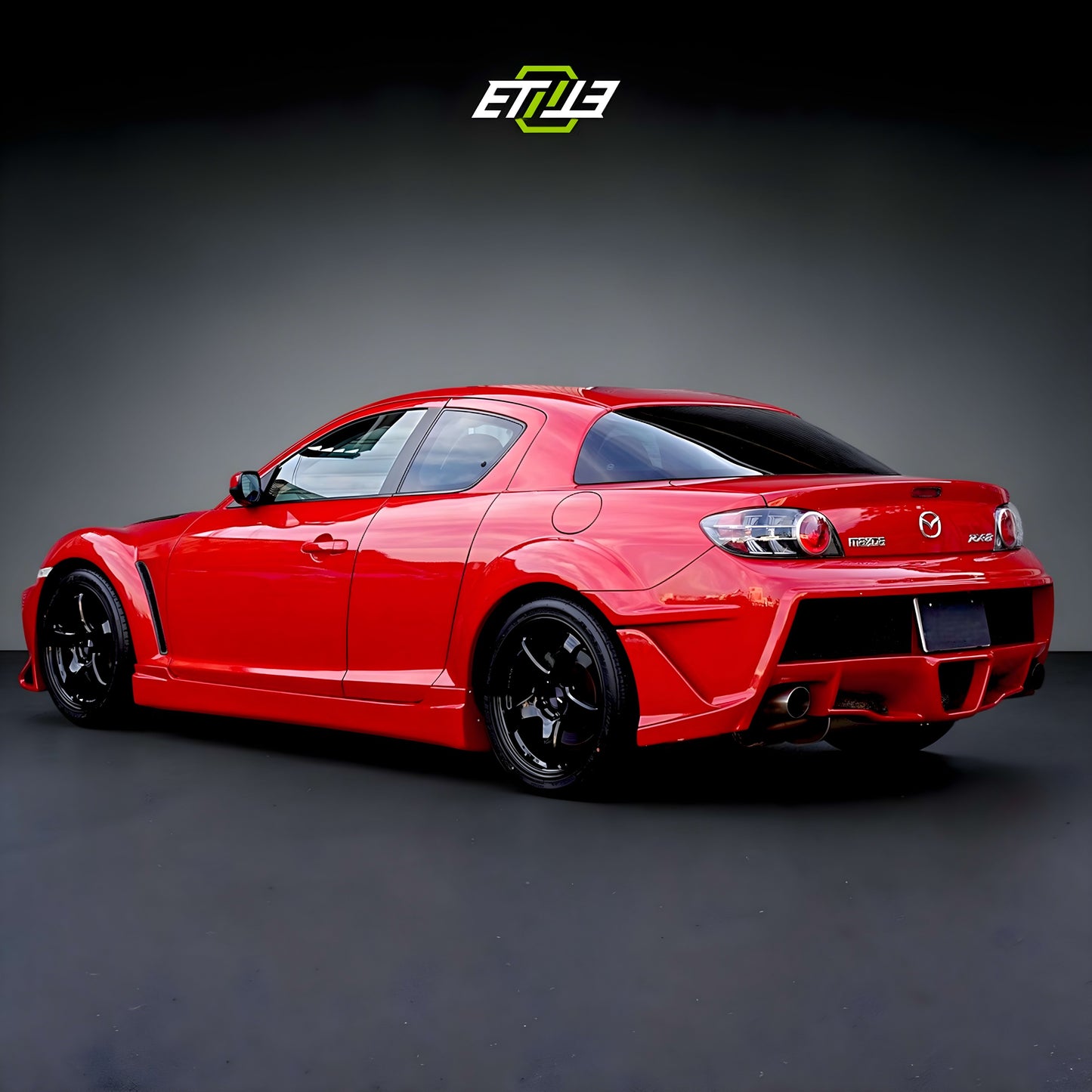 Mazda RX-8 ETi + R-Magic Front Fender