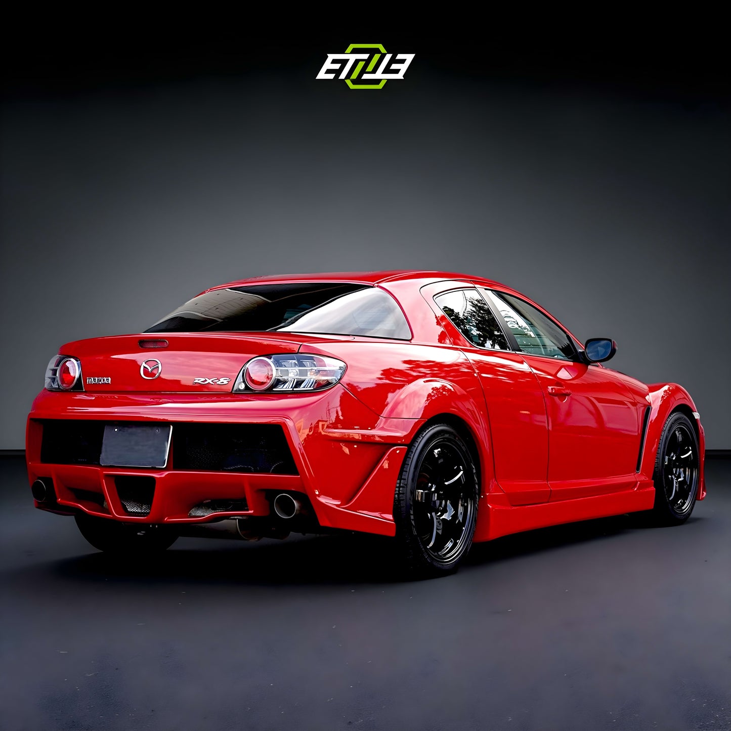 Mazda RX-8 ETi + R-Magic Front Fender