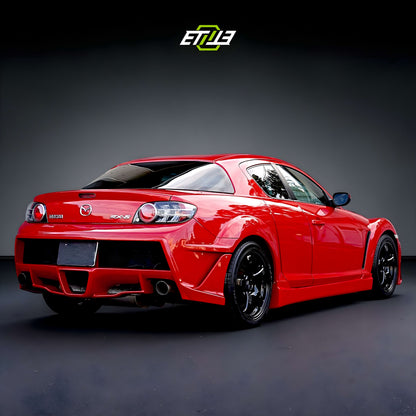 Mazda RX-8 ETi + R-Magic Front Fender
