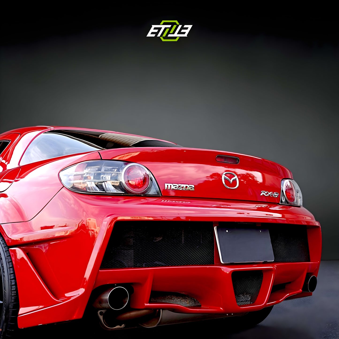 Mazda RX-8 ETi + R-Magic Front Fender