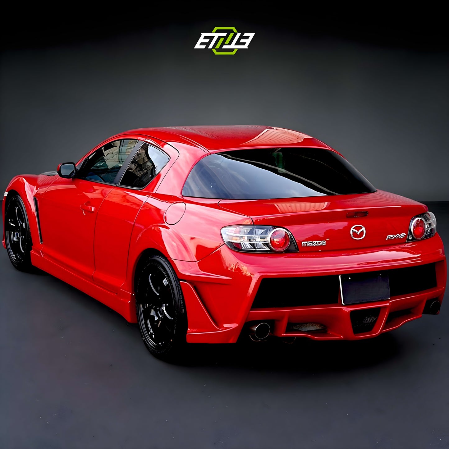 Mazda RX-8 ETi + R-Magic Front Fender