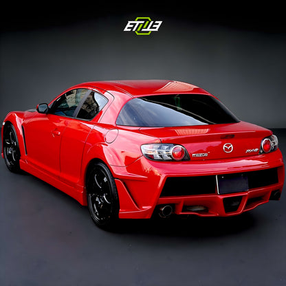 Mazda RX-8 ETi + R-Magic Front Fender