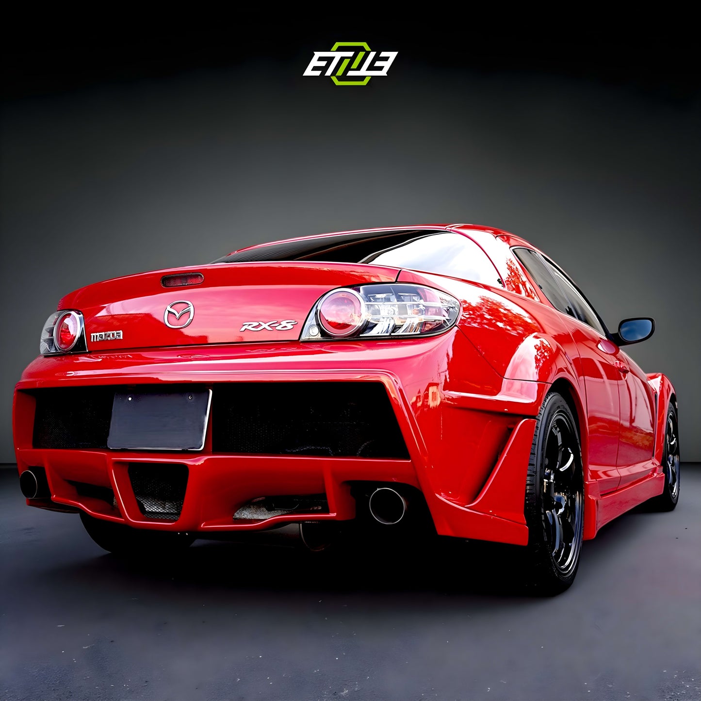 Mazda RX-8 ETi + R-Magic Front Fender