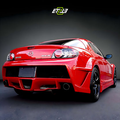 Mazda RX-8 ETi + R-Magic Front Fender