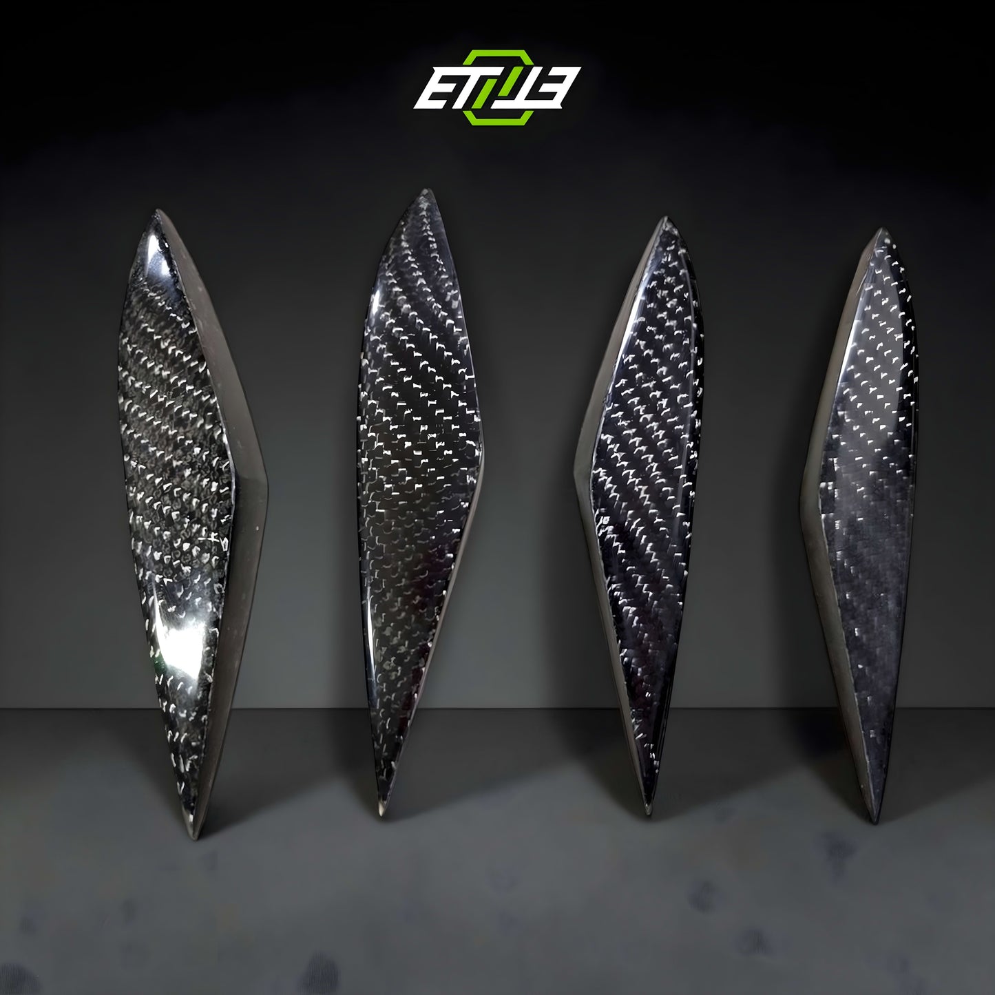 Mazda RX-8 Fender Fins Add-On