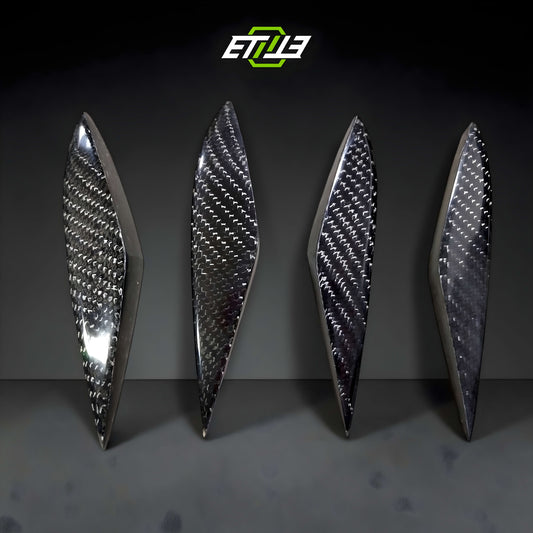 Mazda RX-8 Fender Fins Add-On