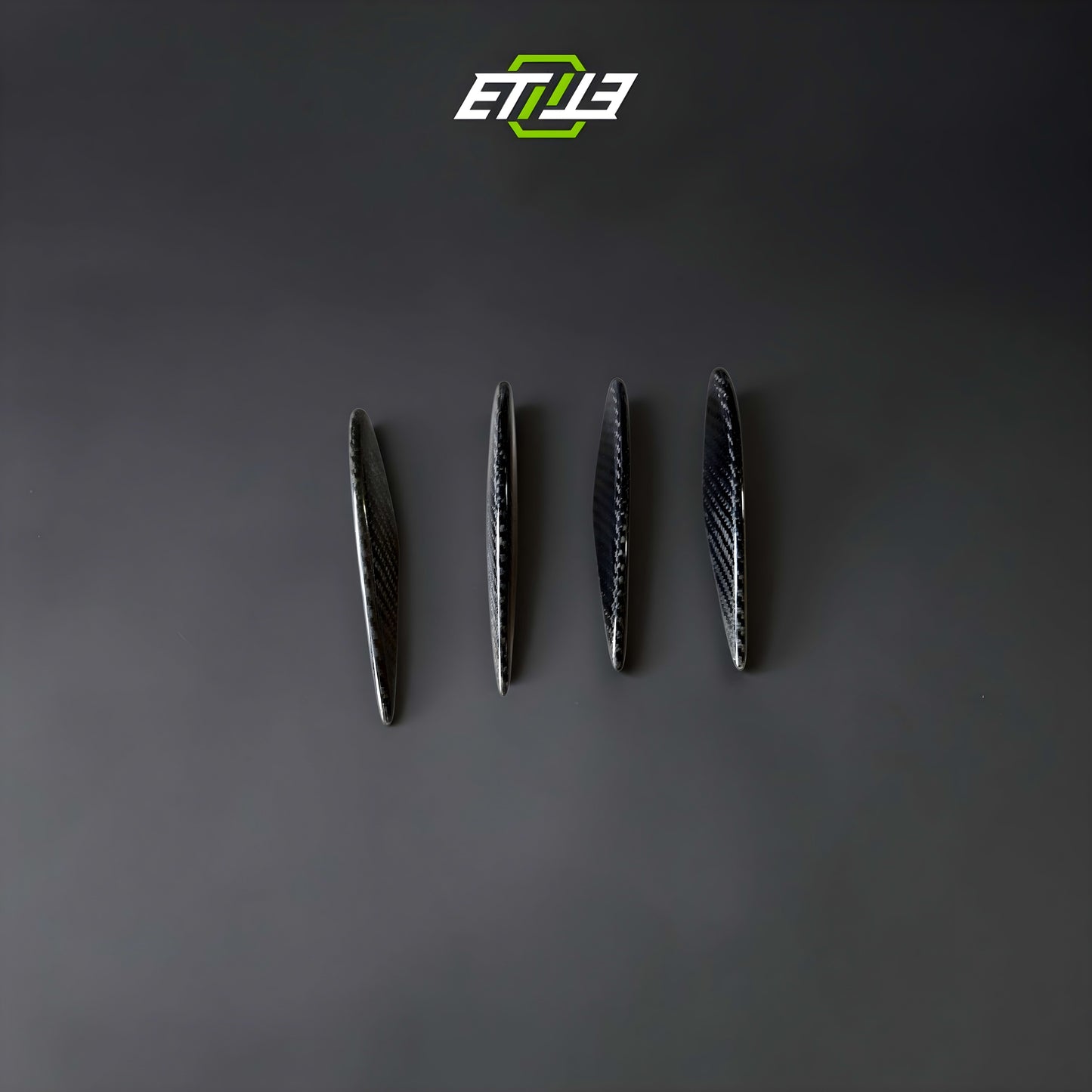 Mazda RX-8 Fender Fins Add-On